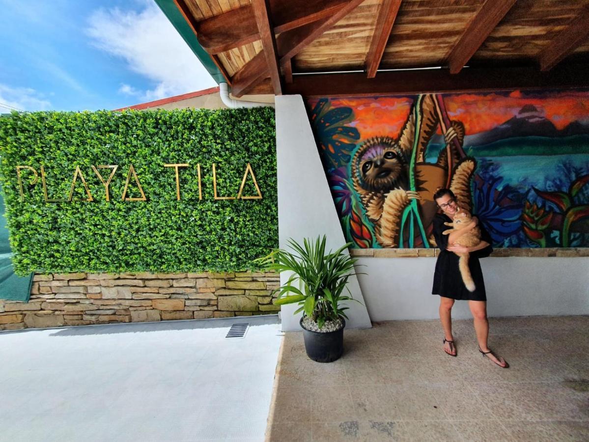 Playa Tila Lodging & Restaurant Tilaran Exterior photo